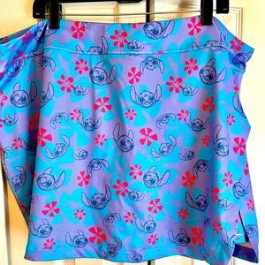 Disney Stitch skort size 2x